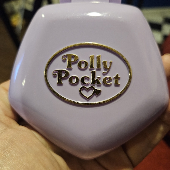 Polly Pocket Vintage Bluebird Toys 1994 Polly’s Video Slumber Party Complete - Picture 5 of 6